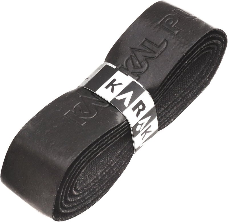 Karakal PU Supergrip Replacement Racquet Grip - Black - Image 2